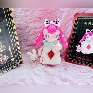 AAMY From “ALL STARS” Series Figures - “GEM BUNNY”